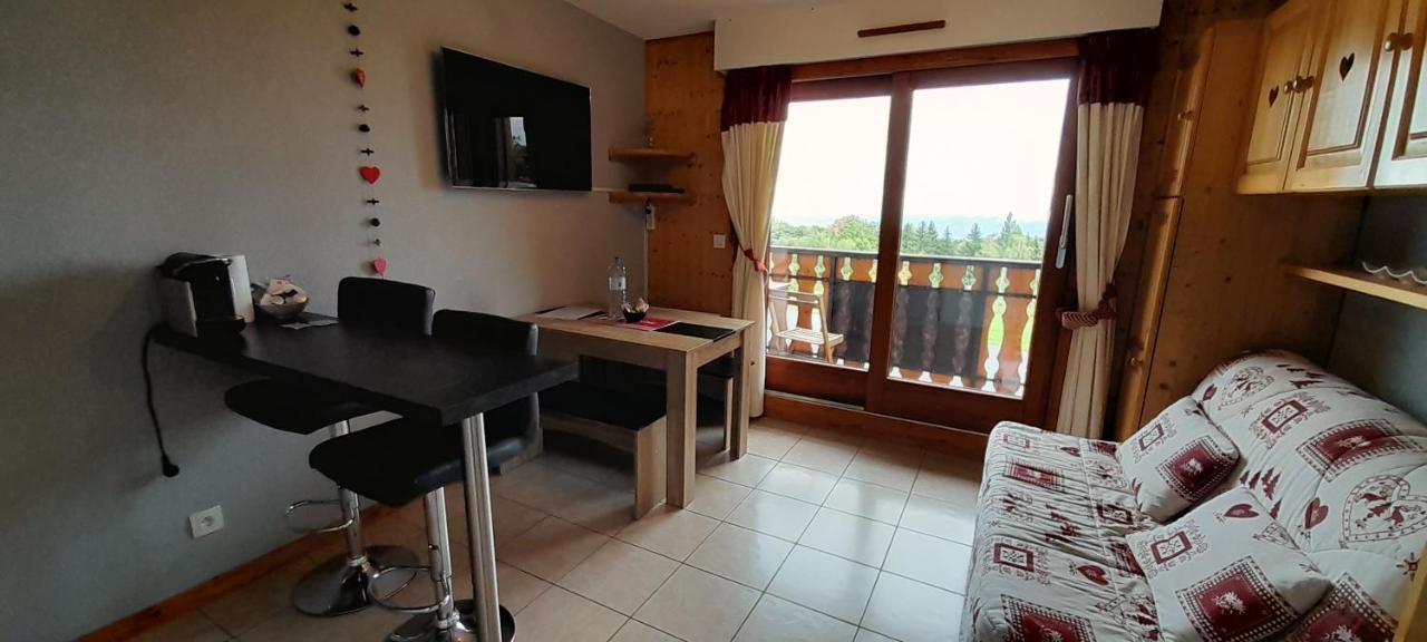 Le Repos Du Choucas Apartment Thollon-les-Memises Exterior photo
